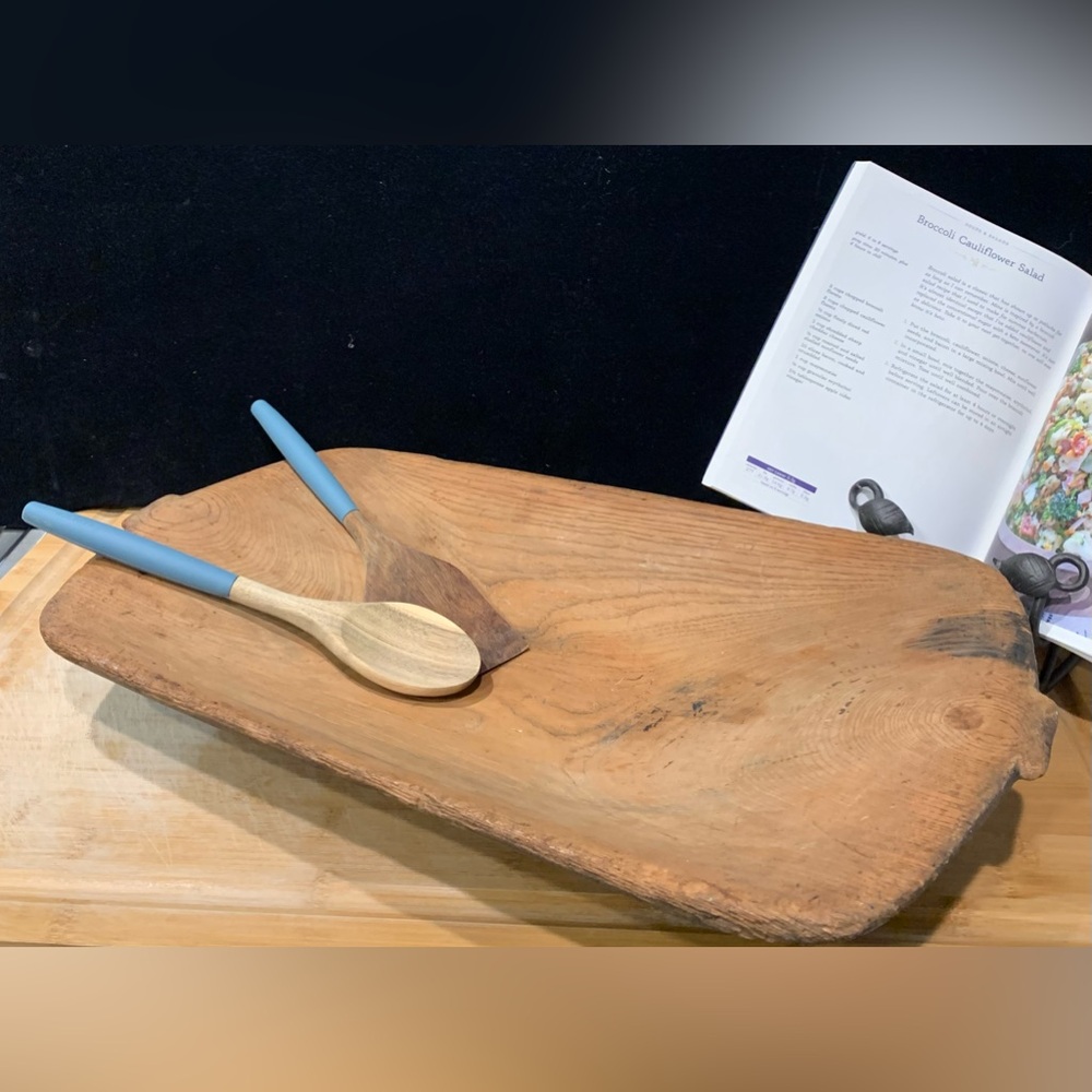 Wooden Dough Bowl/Trencher Tray